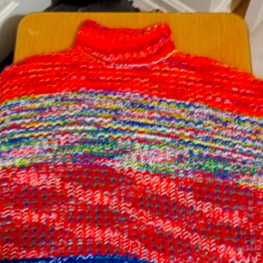 A long sleeve sweater